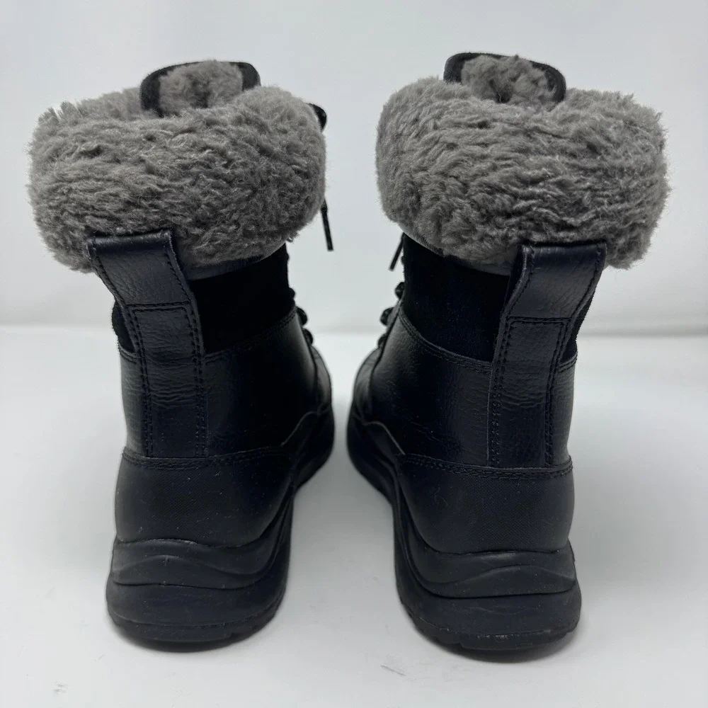 UGG Adirondack III Women's Black Waterproof Winter Snow Boots Size 7.5 Shearling - Picture 5 of 12
